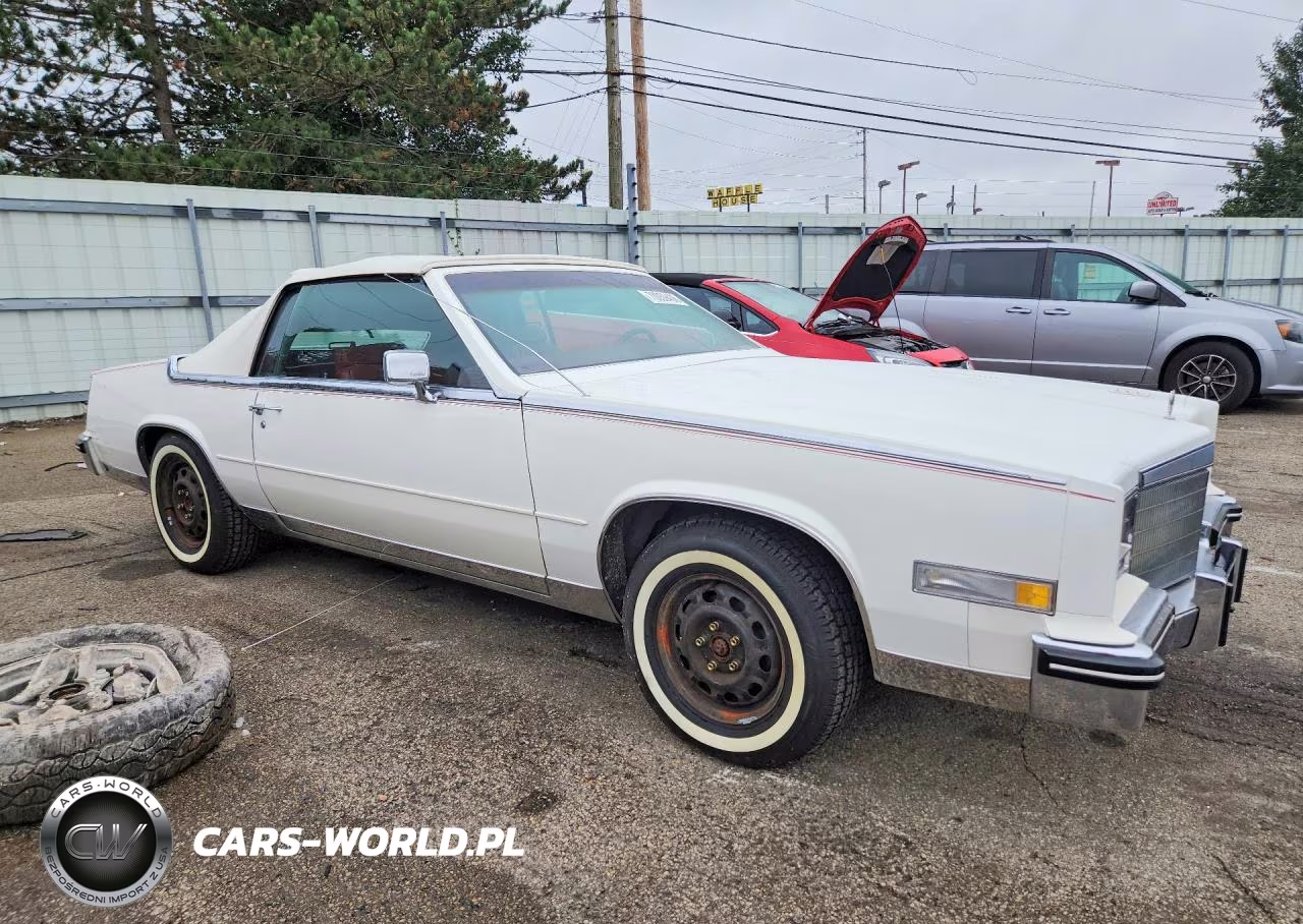 1985 Cadillac Eldorado Biarritz VIN:1G6EL6787FE641639 - 4