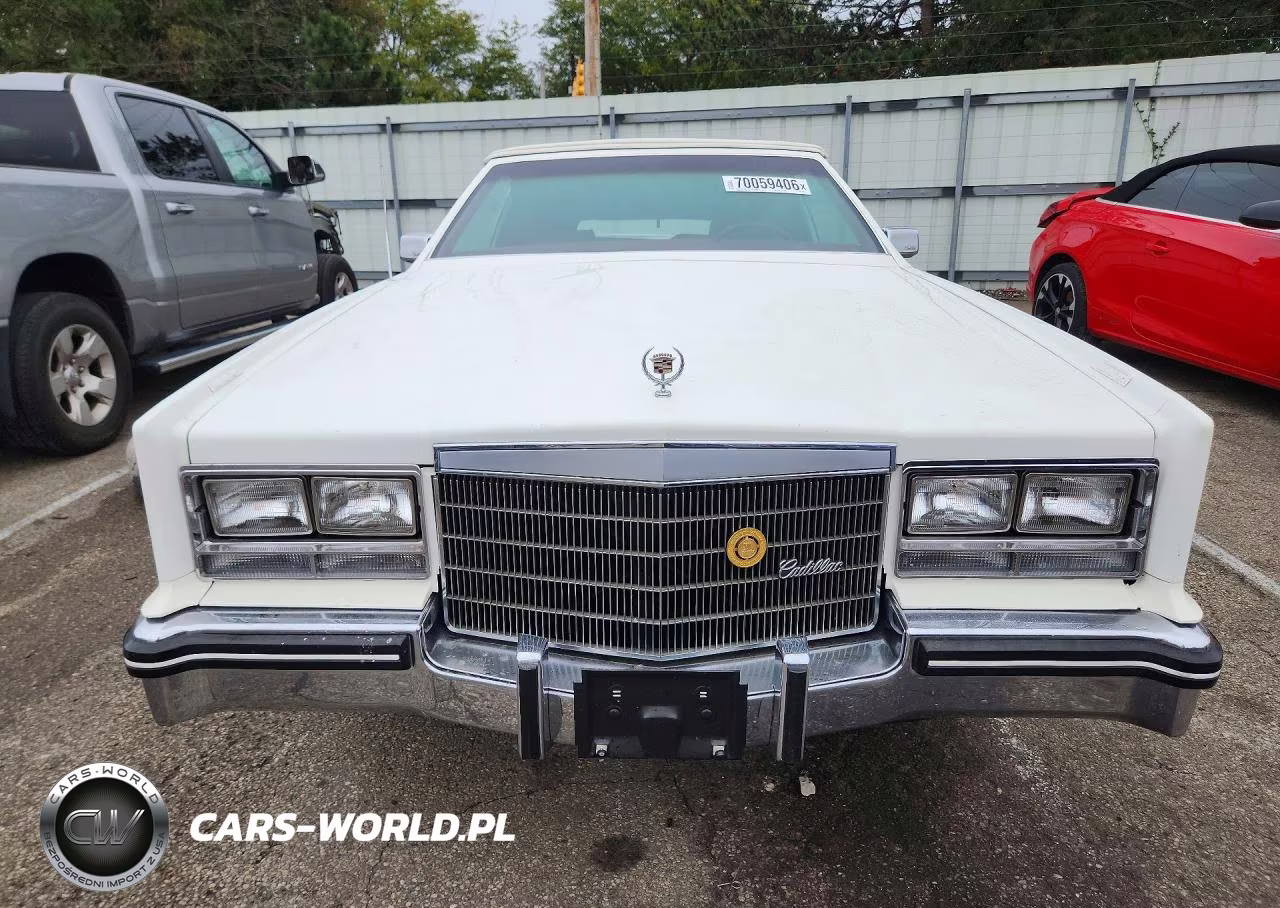 1985 Cadillac Eldorado Biarritz VIN:1G6EL6787FE641639 - 5