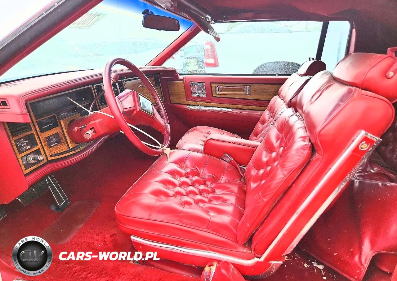 1985 Cadillac Eldorado Biarritz VIN:1G6EL6787FE641639 - 7