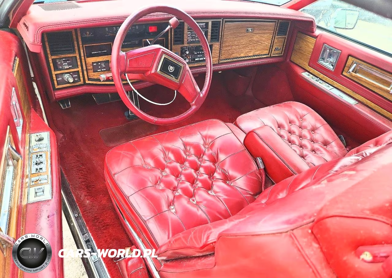 1985 Cadillac Eldorado Biarritz VIN:1G6EL6787FE641639 - 8