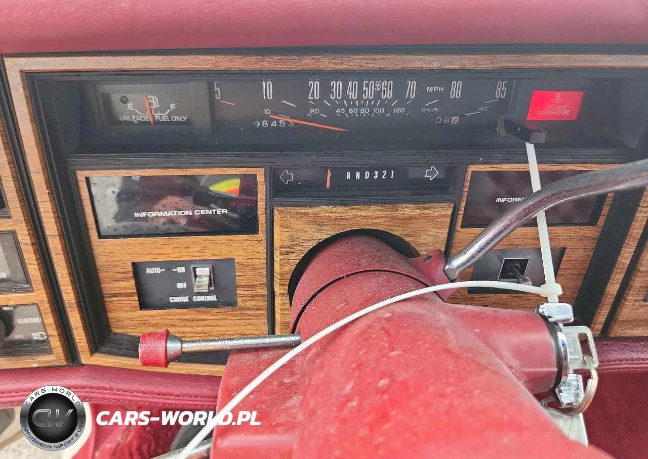 1985 Cadillac Eldorado Biarritz VIN:1G6EL6787FE641639 - 9