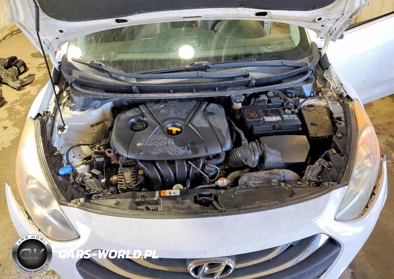 2013 Hyundai Elantra Gt Base VIN:KMHD35LE9DU047213 - 11