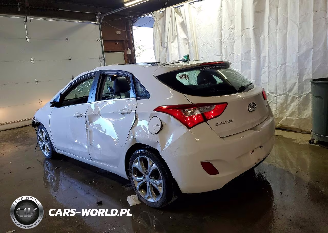 2013 Hyundai Elantra Gt Base VIN:KMHD35LE9DU047213 - 2