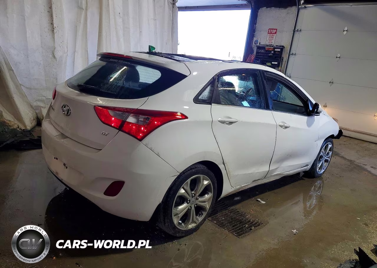 2013 Hyundai Elantra Gt Base VIN:KMHD35LE9DU047213 - 3
