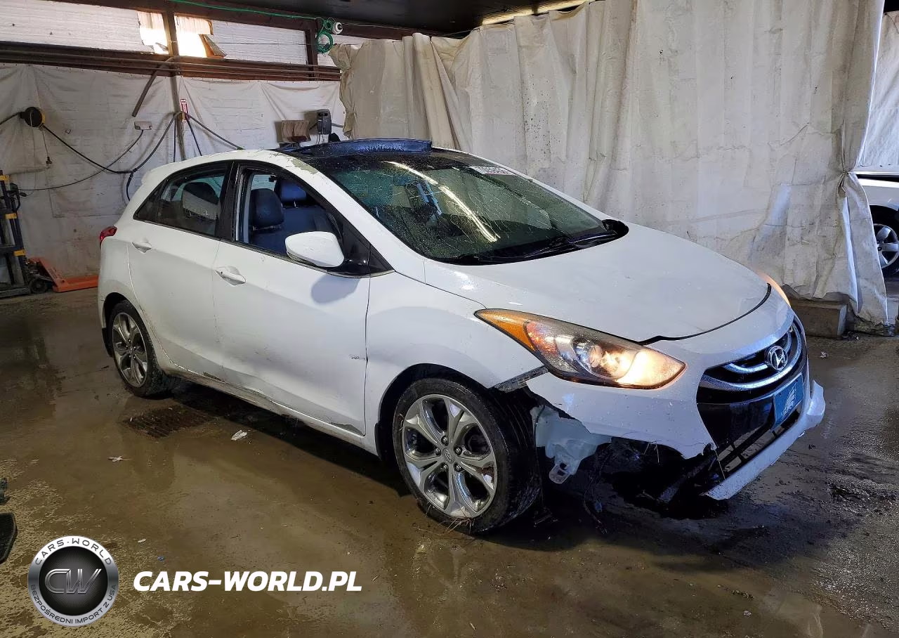 2013 Hyundai Elantra Gt Base VIN:KMHD35LE9DU047213 - 4