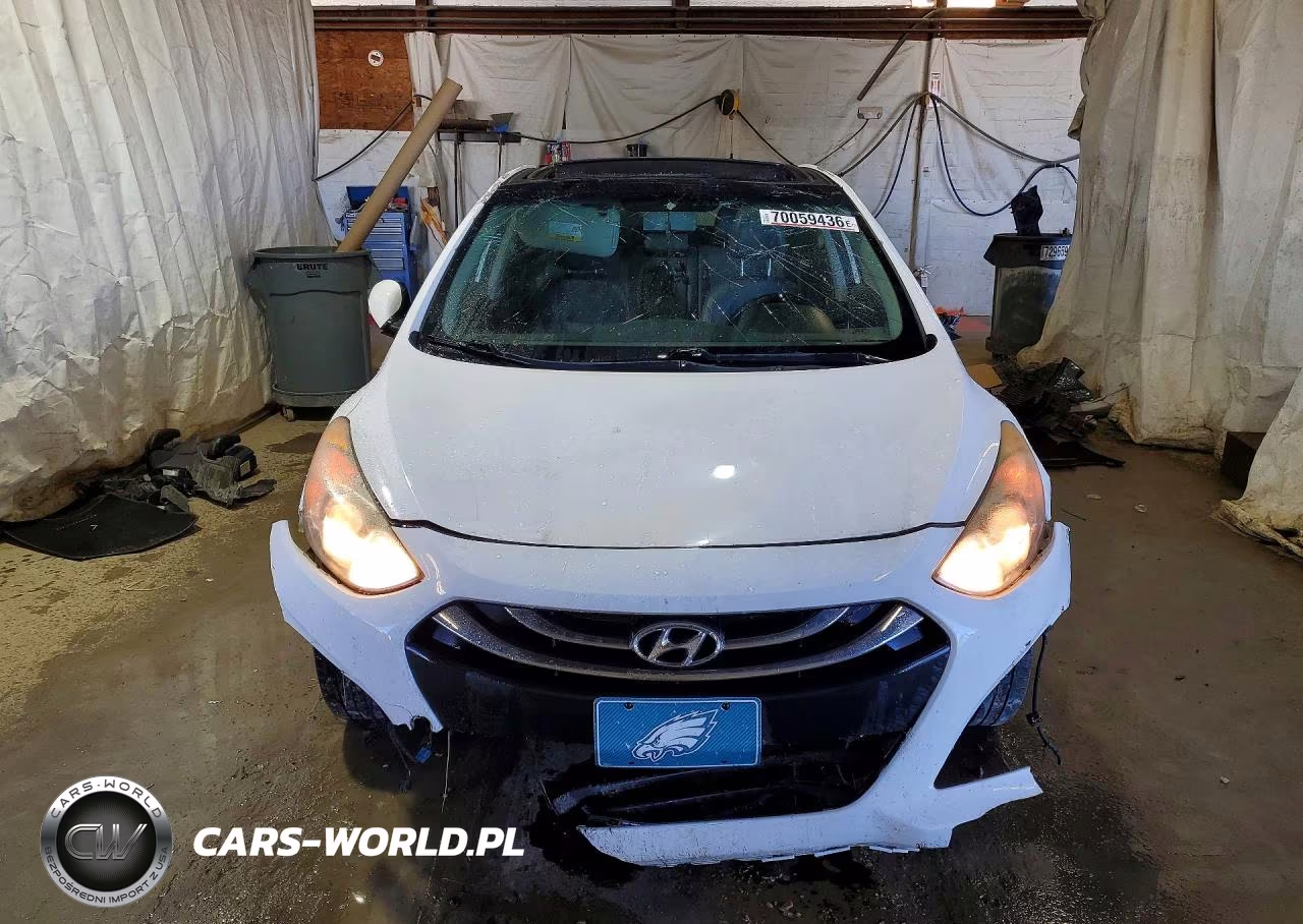 2013 Hyundai Elantra Gt Base VIN:KMHD35LE9DU047213 - 5