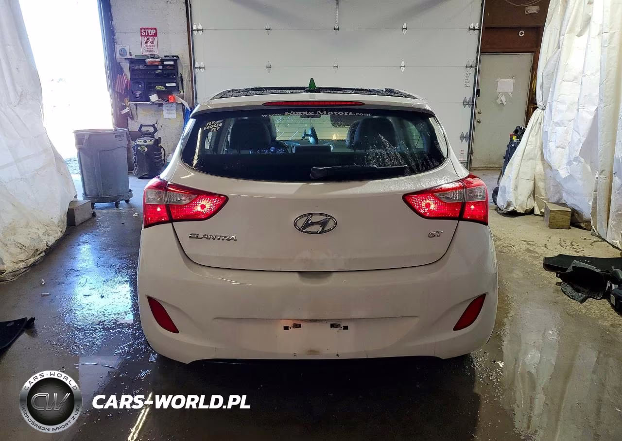 2013 Hyundai Elantra Gt Base VIN:KMHD35LE9DU047213 - 6