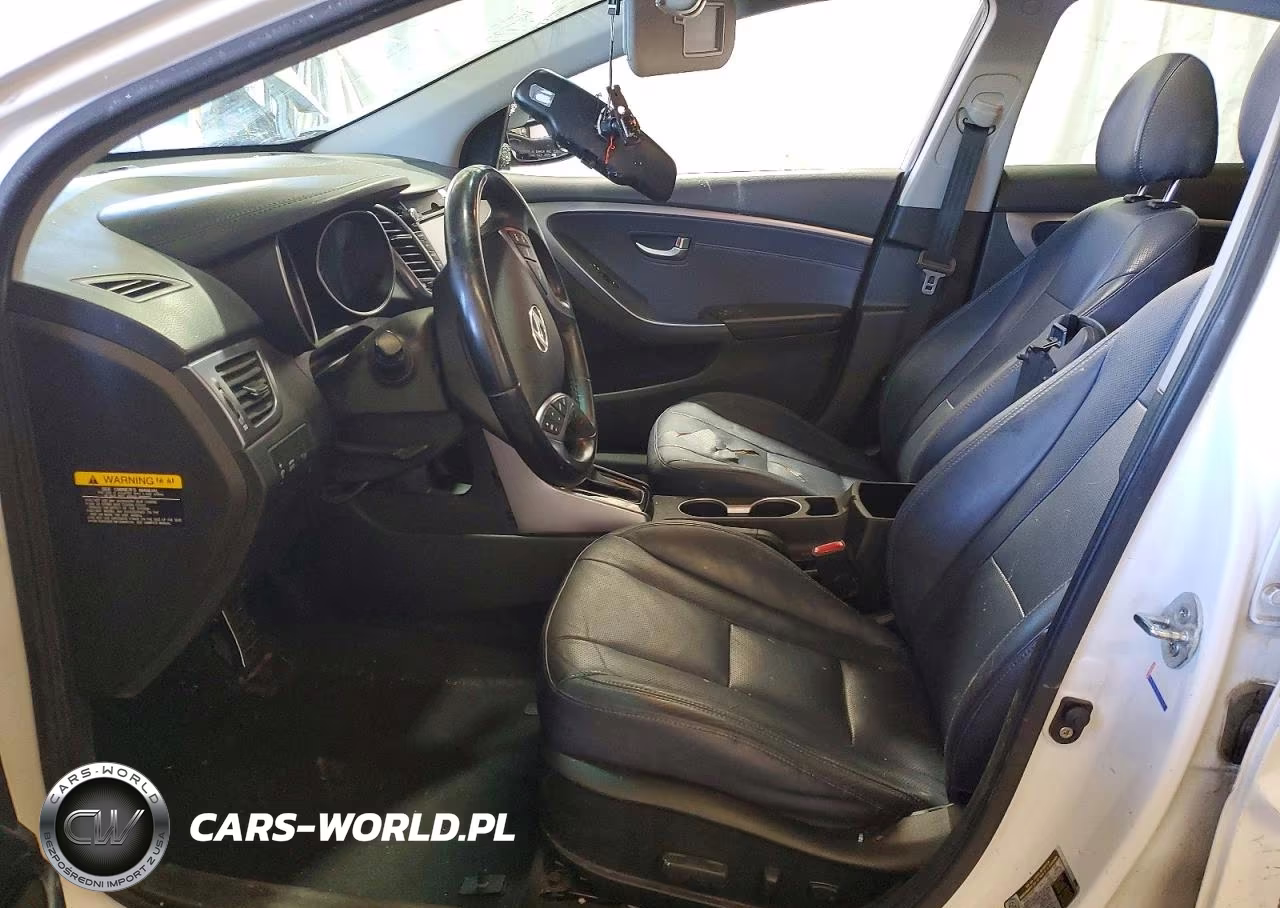 2013 Hyundai Elantra Gt Base VIN:KMHD35LE9DU047213 - 7