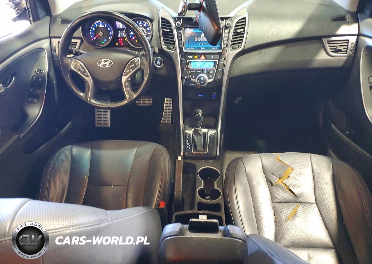 2013 Hyundai Elantra Gt Base VIN:KMHD35LE9DU047213 - 8