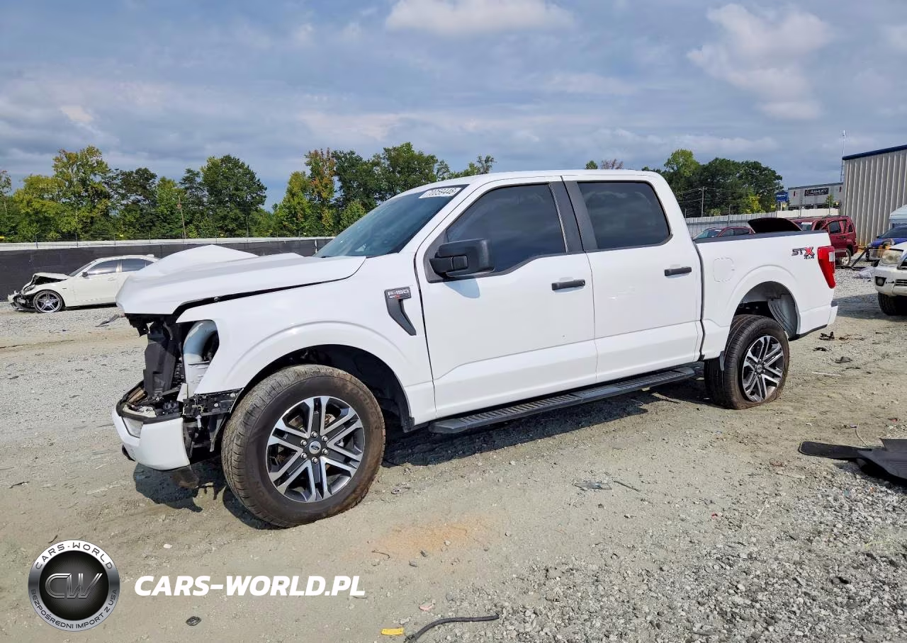 2022 Ford F150 Supercrew VIN:1FTFW1E88NFC44013 - 1