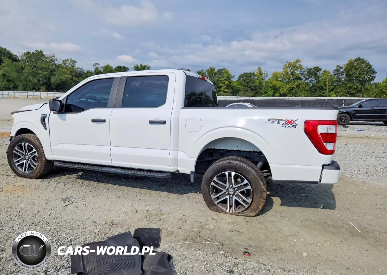 2022 Ford F150 Supercrew VIN:1FTFW1E88NFC44013 - 2