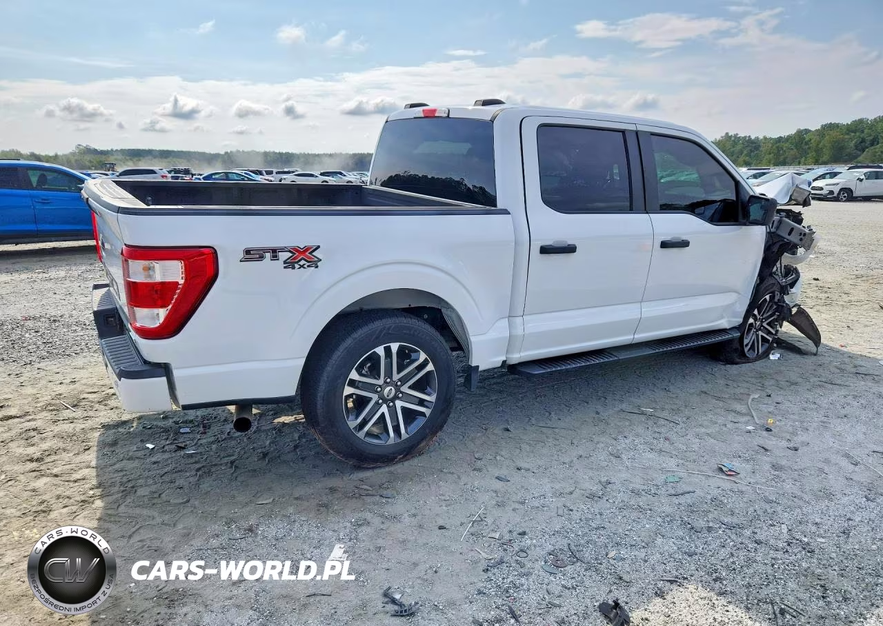 2022 Ford F150 Supercrew VIN:1FTFW1E88NFC44013 - 3