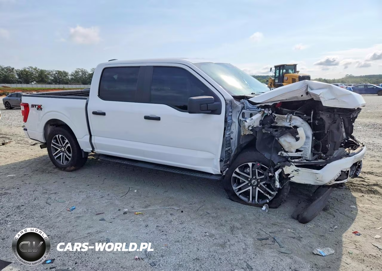 2022 Ford F150 Supercrew VIN:1FTFW1E88NFC44013 - 4