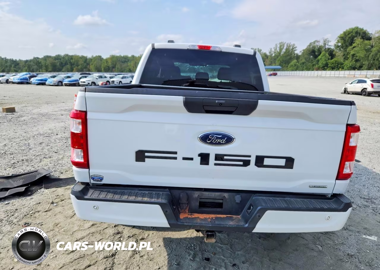 2022 Ford F150 Supercrew VIN:1FTFW1E88NFC44013 - 6