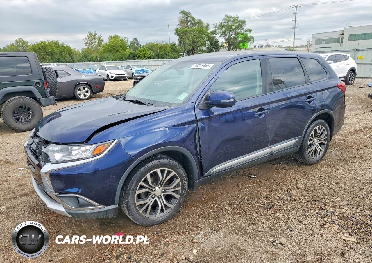 2018 Mitsubishi Outlander Se – zdjęcie 1 z 14