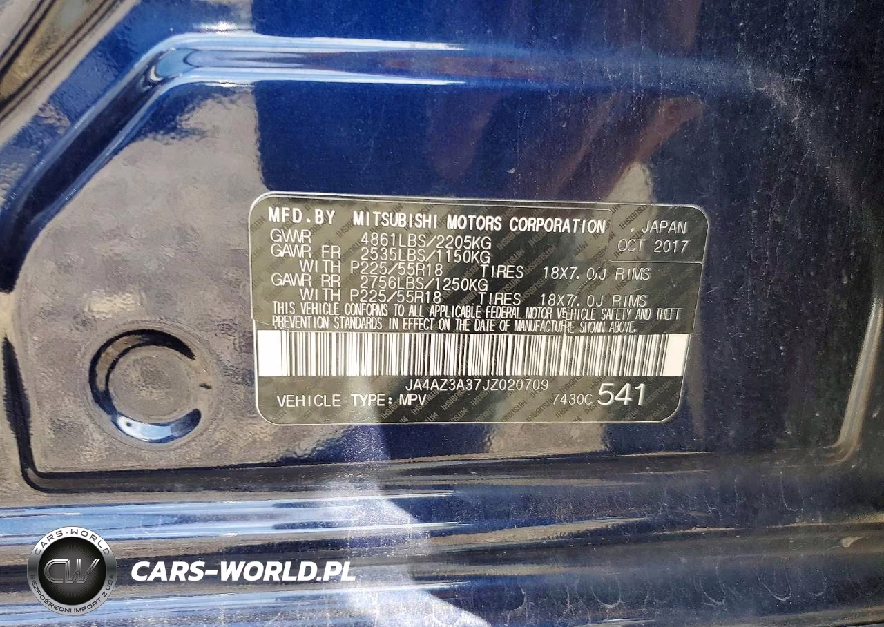 2018 Mitsubishi Outlander Se VIN:JA4AZ3A37JZ020709 - 14