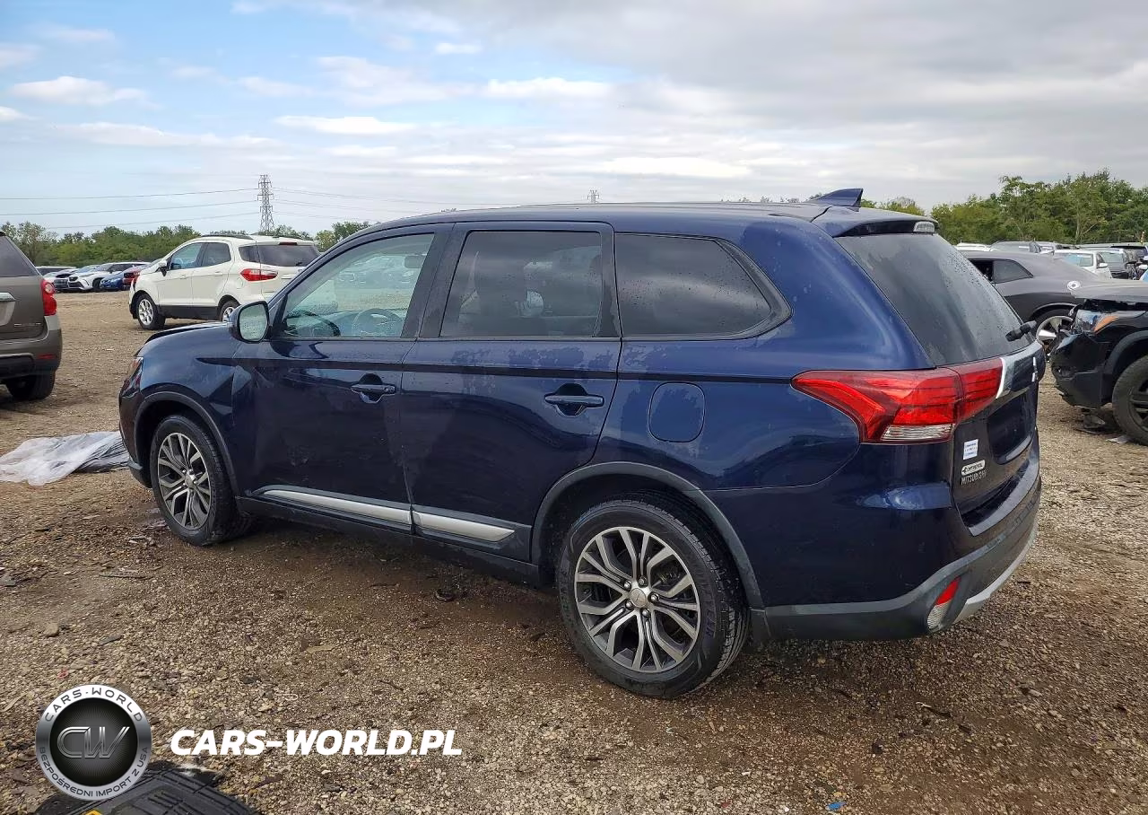 2018 Mitsubishi Outlander Se VIN:JA4AZ3A37JZ020709 - 2