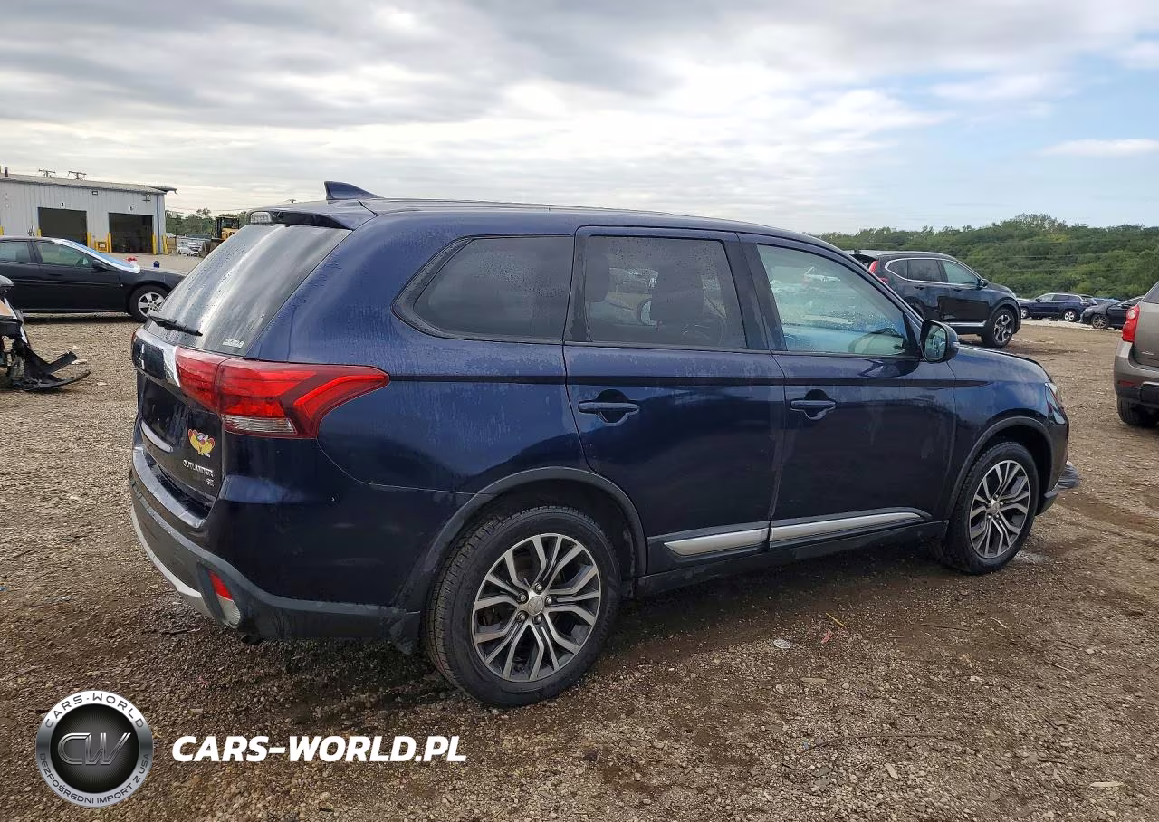 2018 Mitsubishi Outlander Se VIN:JA4AZ3A37JZ020709 - 3