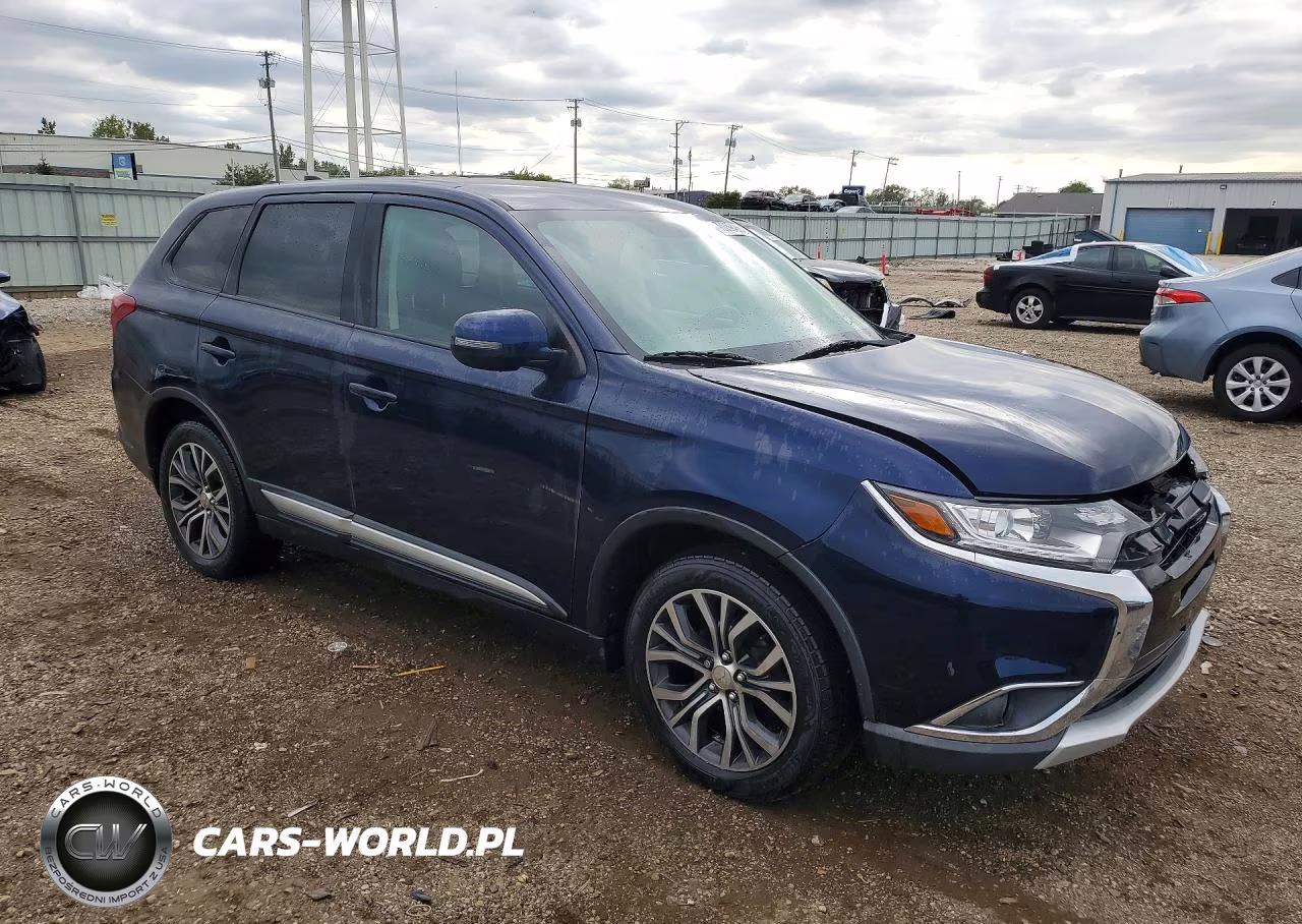 2018 Mitsubishi Outlander Se VIN:JA4AZ3A37JZ020709 - 4