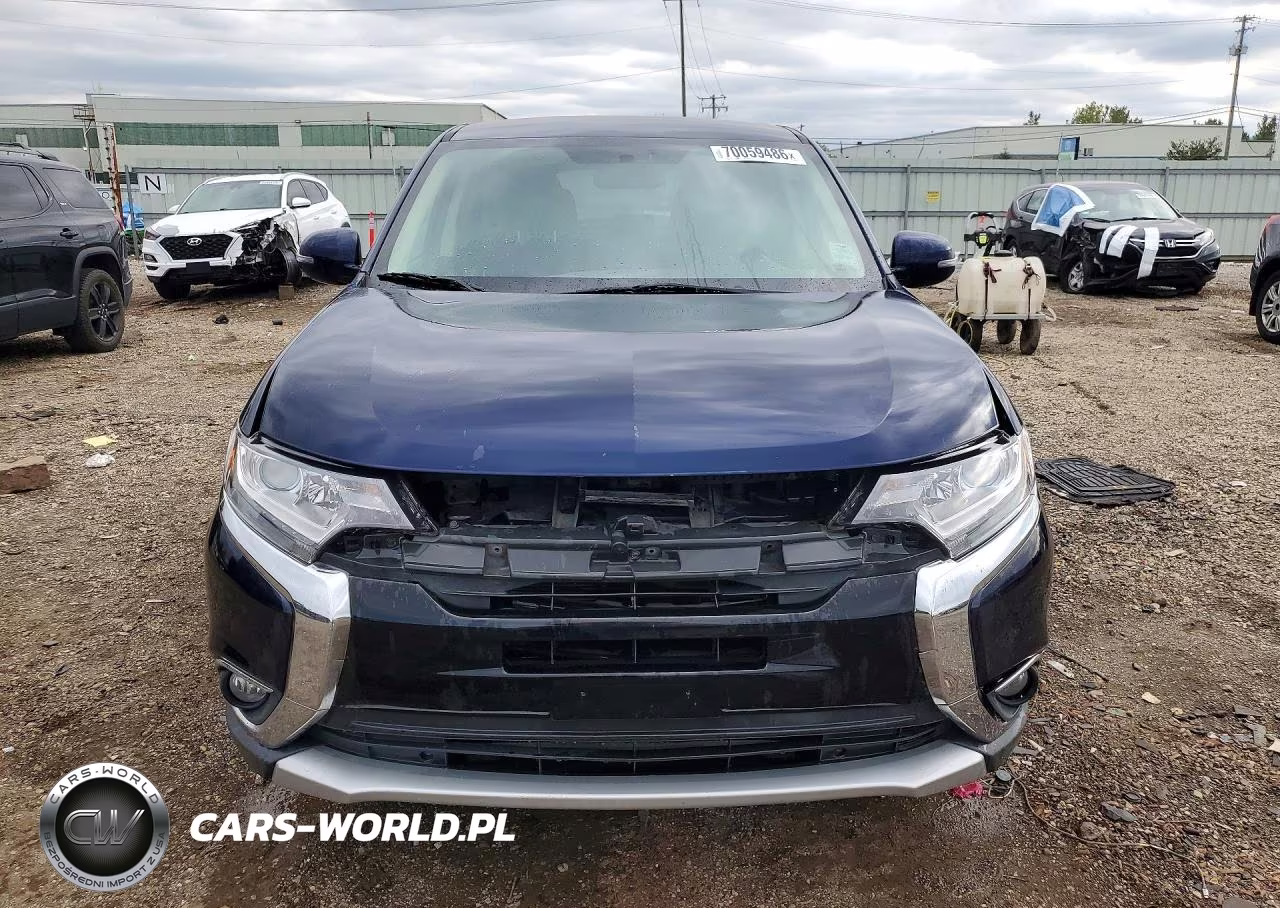 2018 Mitsubishi Outlander Se VIN:JA4AZ3A37JZ020709 - 5
