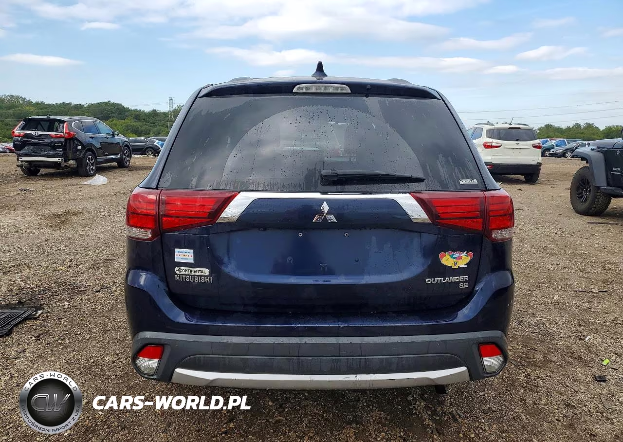 2018 Mitsubishi Outlander Se VIN:JA4AZ3A37JZ020709 - 6