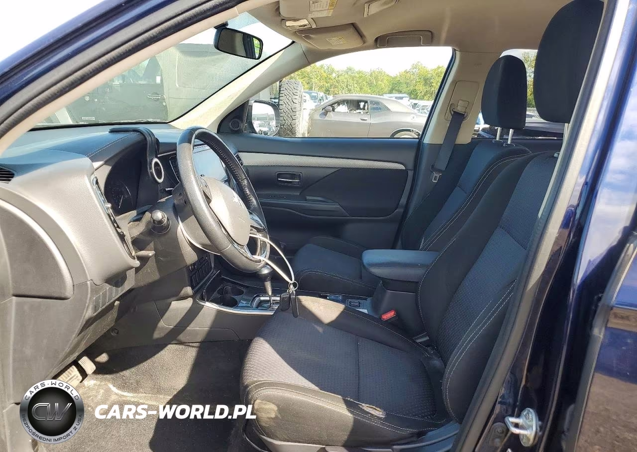 2018 Mitsubishi Outlander Se VIN:JA4AZ3A37JZ020709 - 7