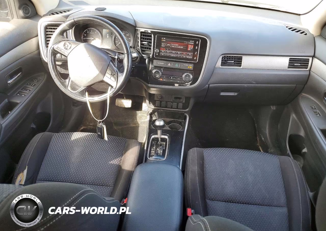 2018 Mitsubishi Outlander Se VIN:JA4AZ3A37JZ020709 - 8