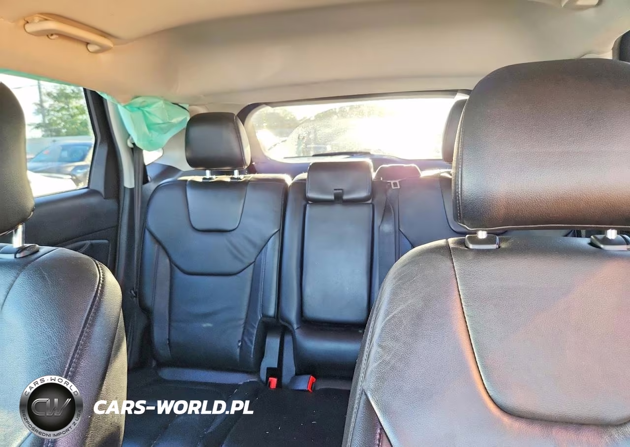2015 Ford Edge Titanium VIN:2FMTK3K95FBB28483 - 10