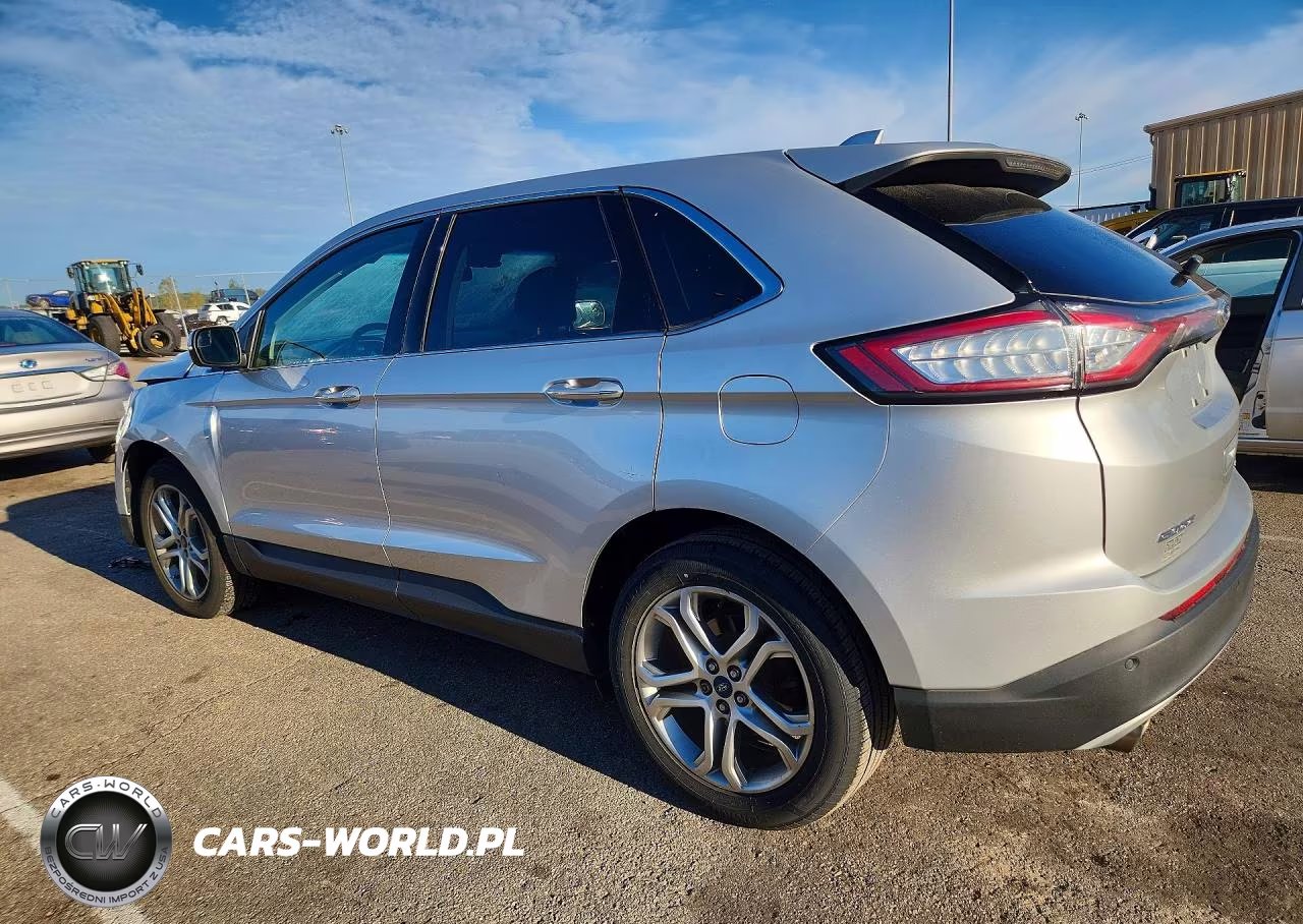 2015 Ford Edge Titanium VIN:2FMTK3K95FBB28483 - 2