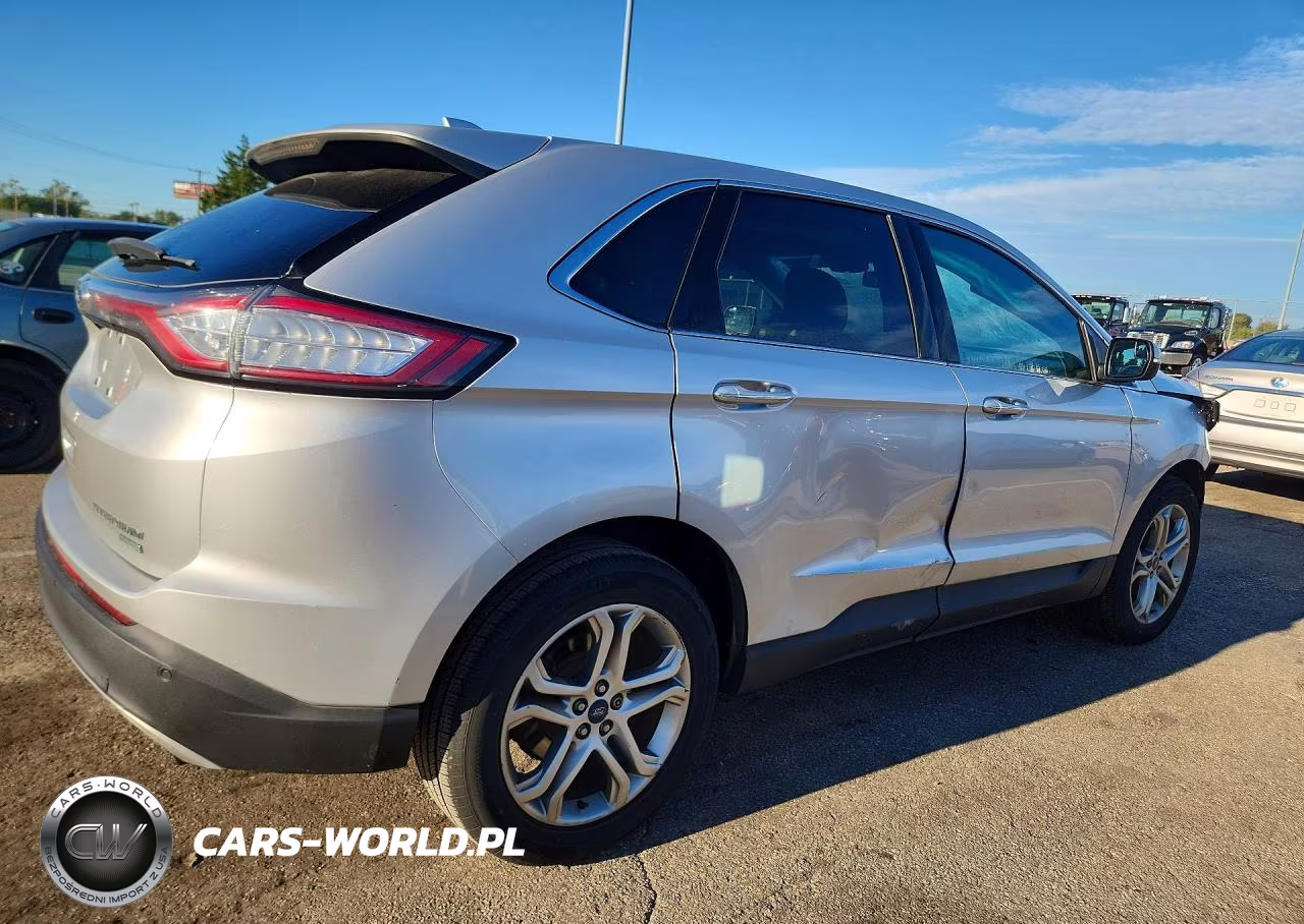 2015 Ford Edge Titanium VIN:2FMTK3K95FBB28483 - 3