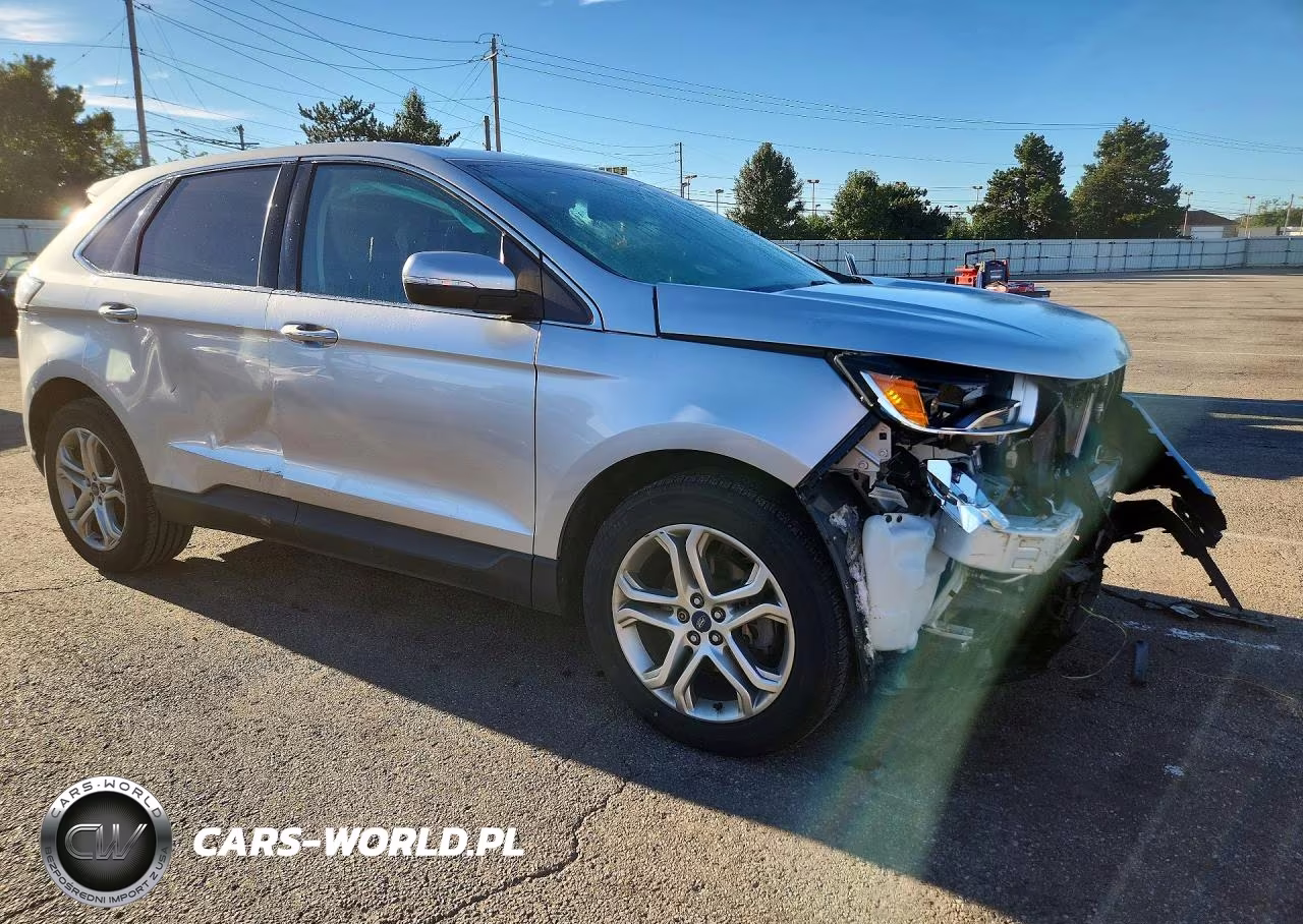 2015 Ford Edge Titanium VIN:2FMTK3K95FBB28483 - 4