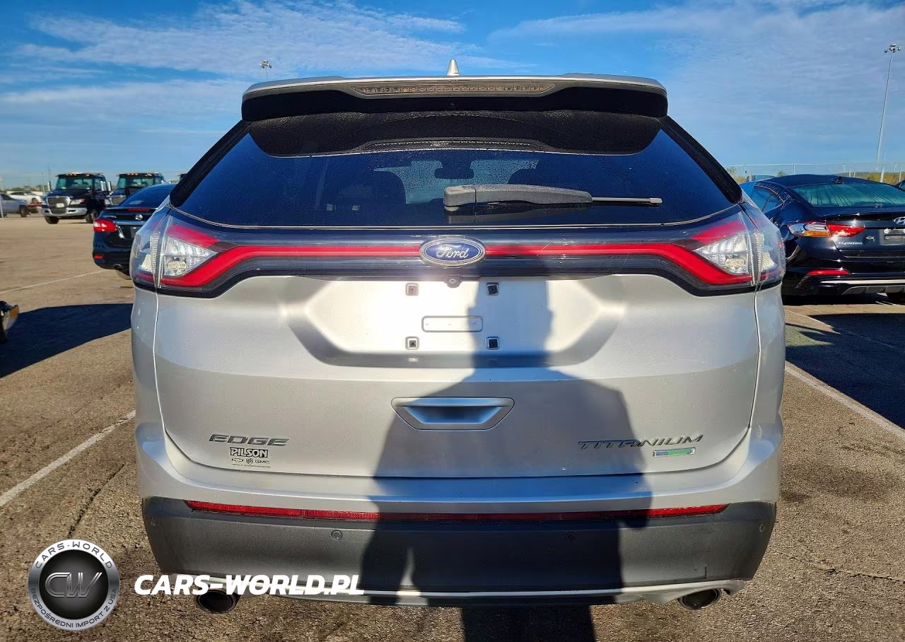 2015 Ford Edge Titanium VIN:2FMTK3K95FBB28483 - 6