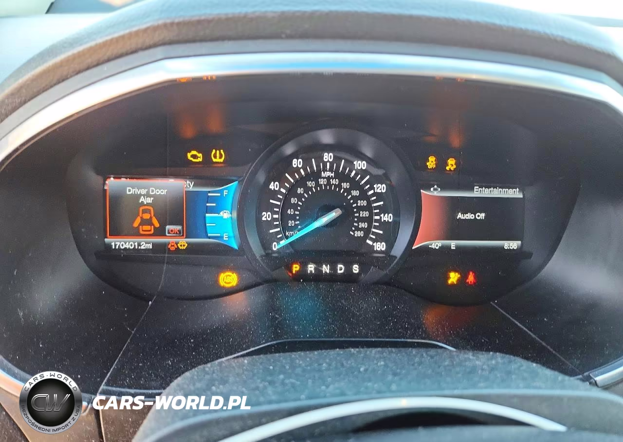 2015 Ford Edge Titanium VIN:2FMTK3K95FBB28483 - 9