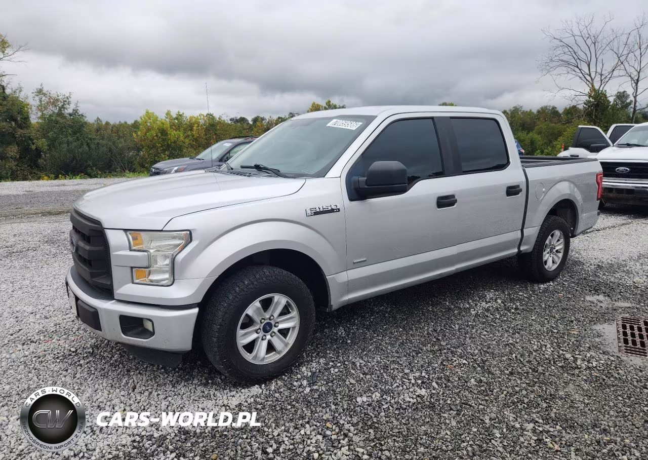 2015 Ford F150 Supercrew
