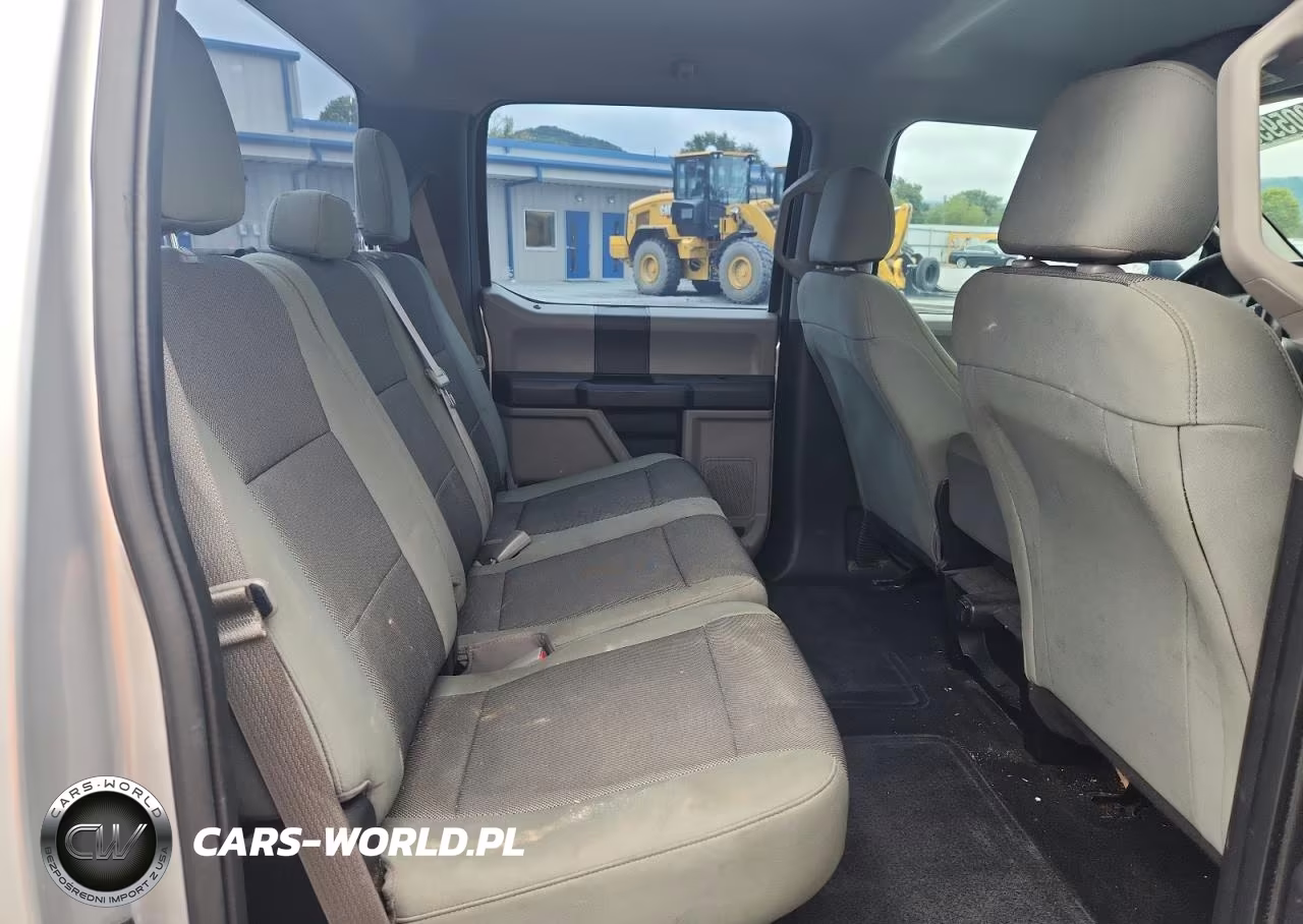 2015 Ford F150 Supercrew VIN:1FTEW1CP6FFB95109 - 10