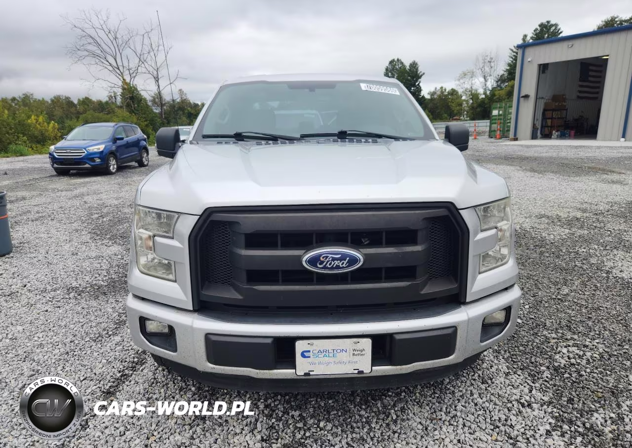 2015 Ford F150 Supercrew VIN:1FTEW1CP6FFB95109 - 5