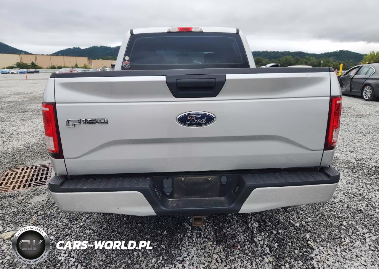 2015 Ford F150 Supercrew VIN:1FTEW1CP6FFB95109 - 6