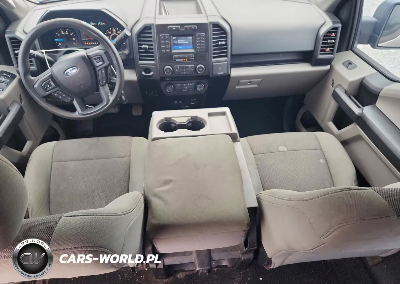 2015 Ford F150 Supercrew VIN:1FTEW1CP6FFB95109 - 8
