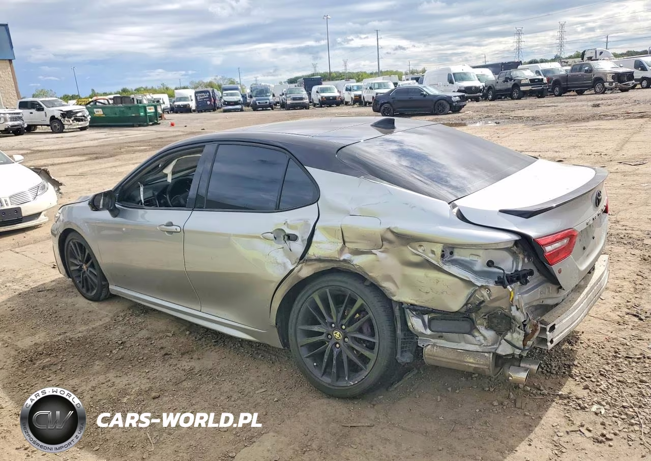 2021 Toyota Camry Xse VIN:4T1K61BK9MU024688 - 2