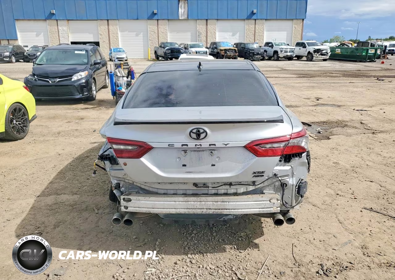 2021 Toyota Camry Xse VIN:4T1K61BK9MU024688 - 6