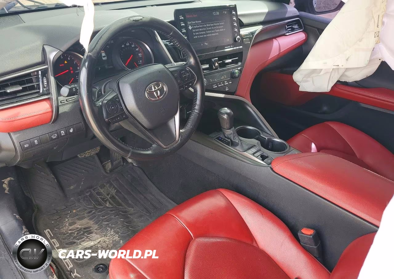 2021 Toyota Camry Xse VIN:4T1K61BK9MU024688 - 8