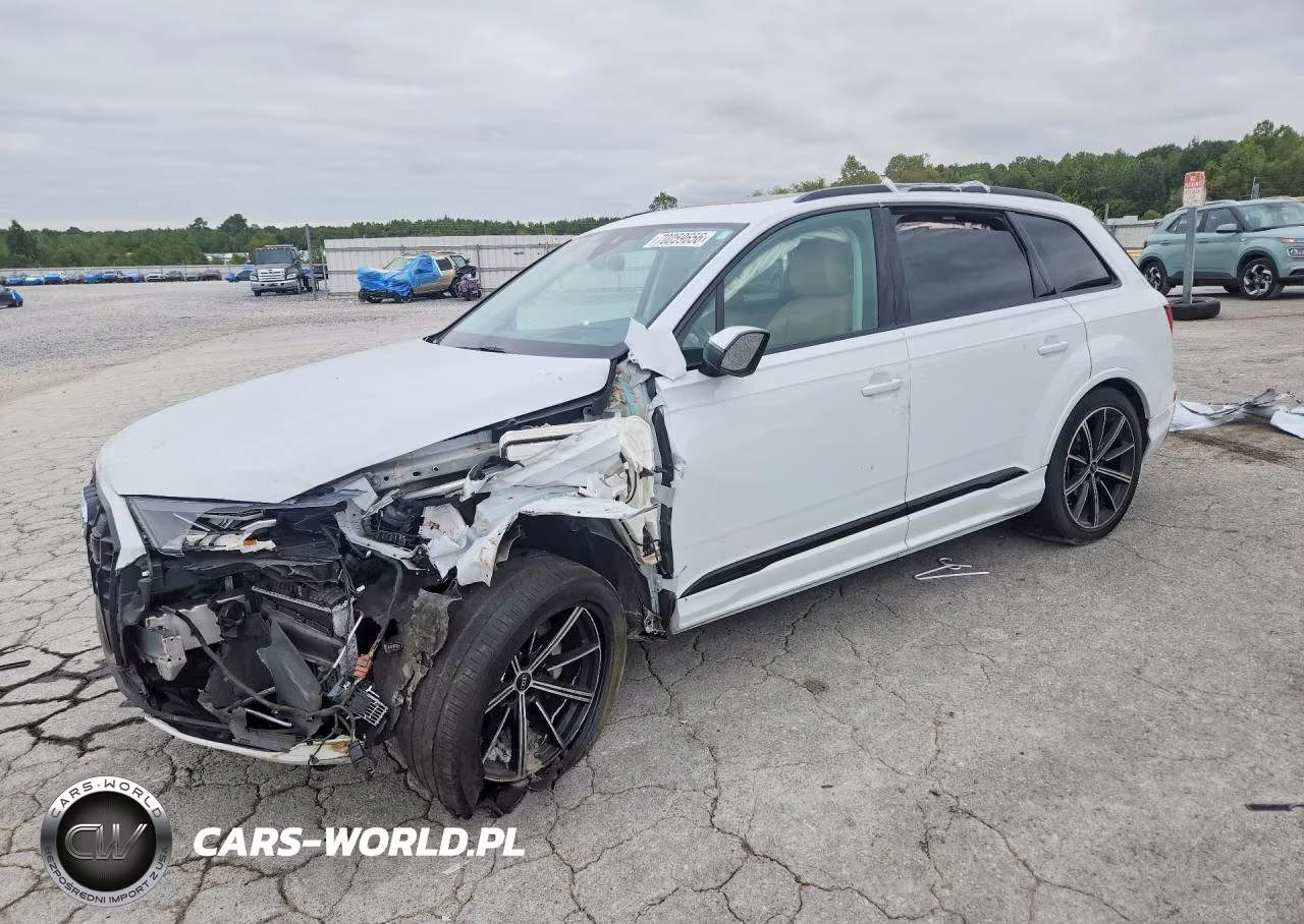 2024 Audi Q7 Prestige VIN:WA1VXBF76RD004376 - 1