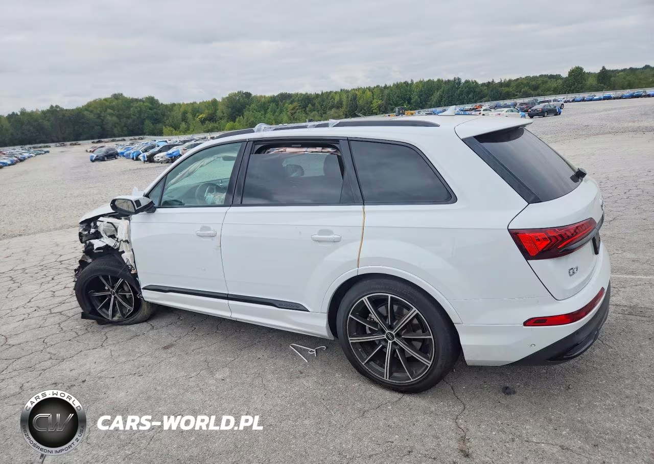 2024 Audi Q7 Prestige VIN:WA1VXBF76RD004376 - 2