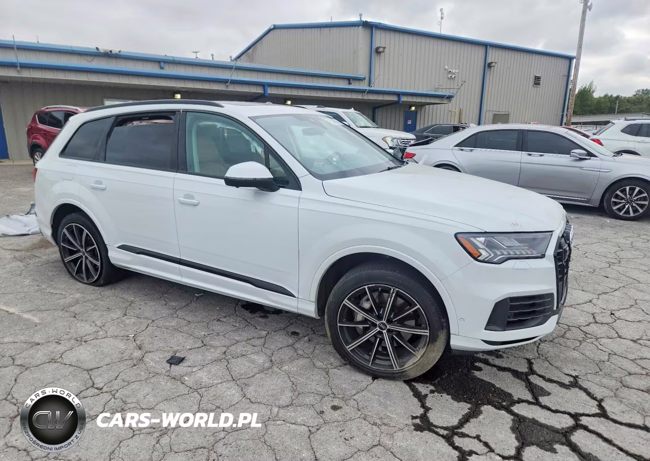 2024 Audi Q7 Prestige VIN:WA1VXBF76RD004376 - 4