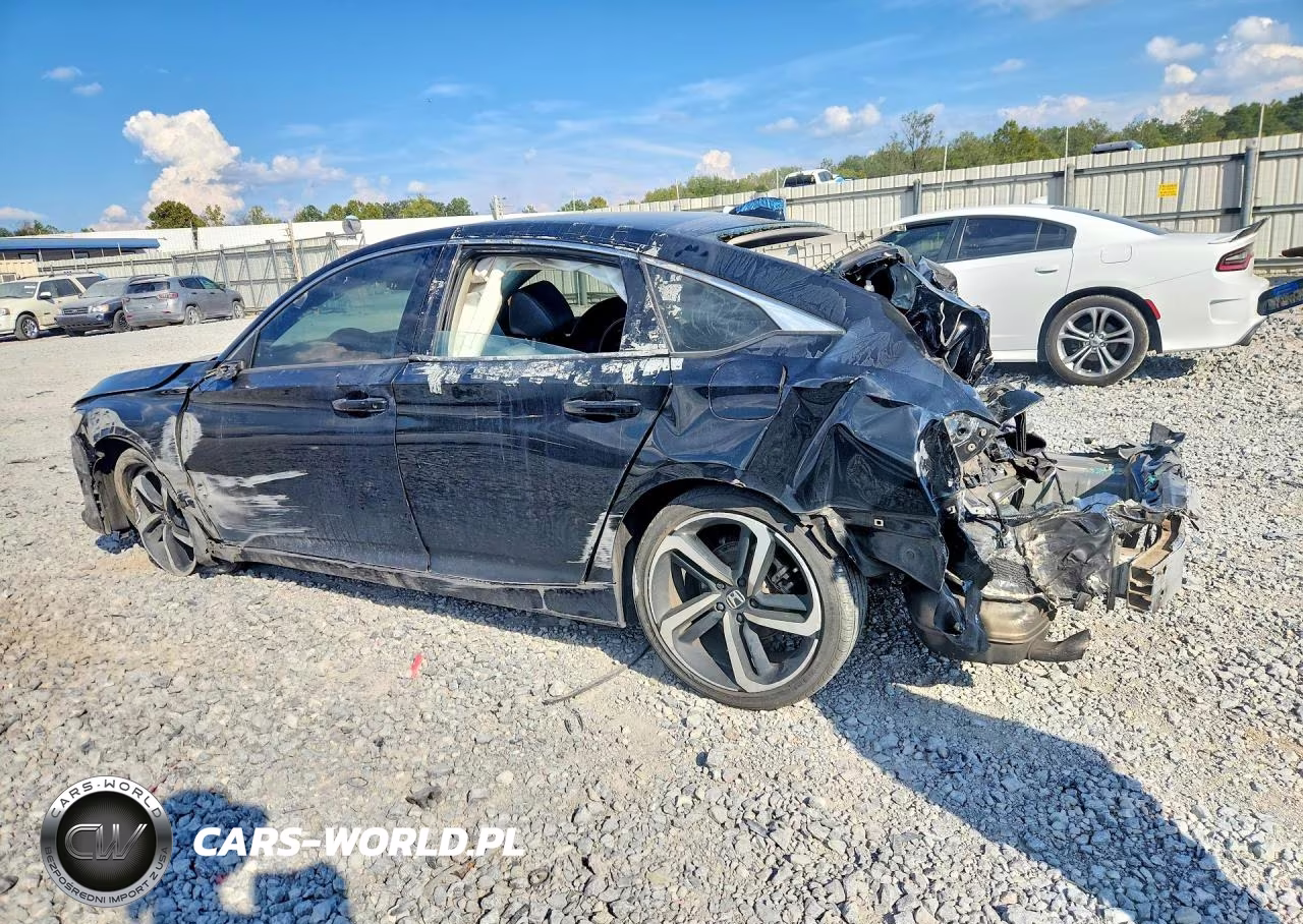 2021 Honda Accord Sport Se VIN:1HGCV1F40MA084031 - 2