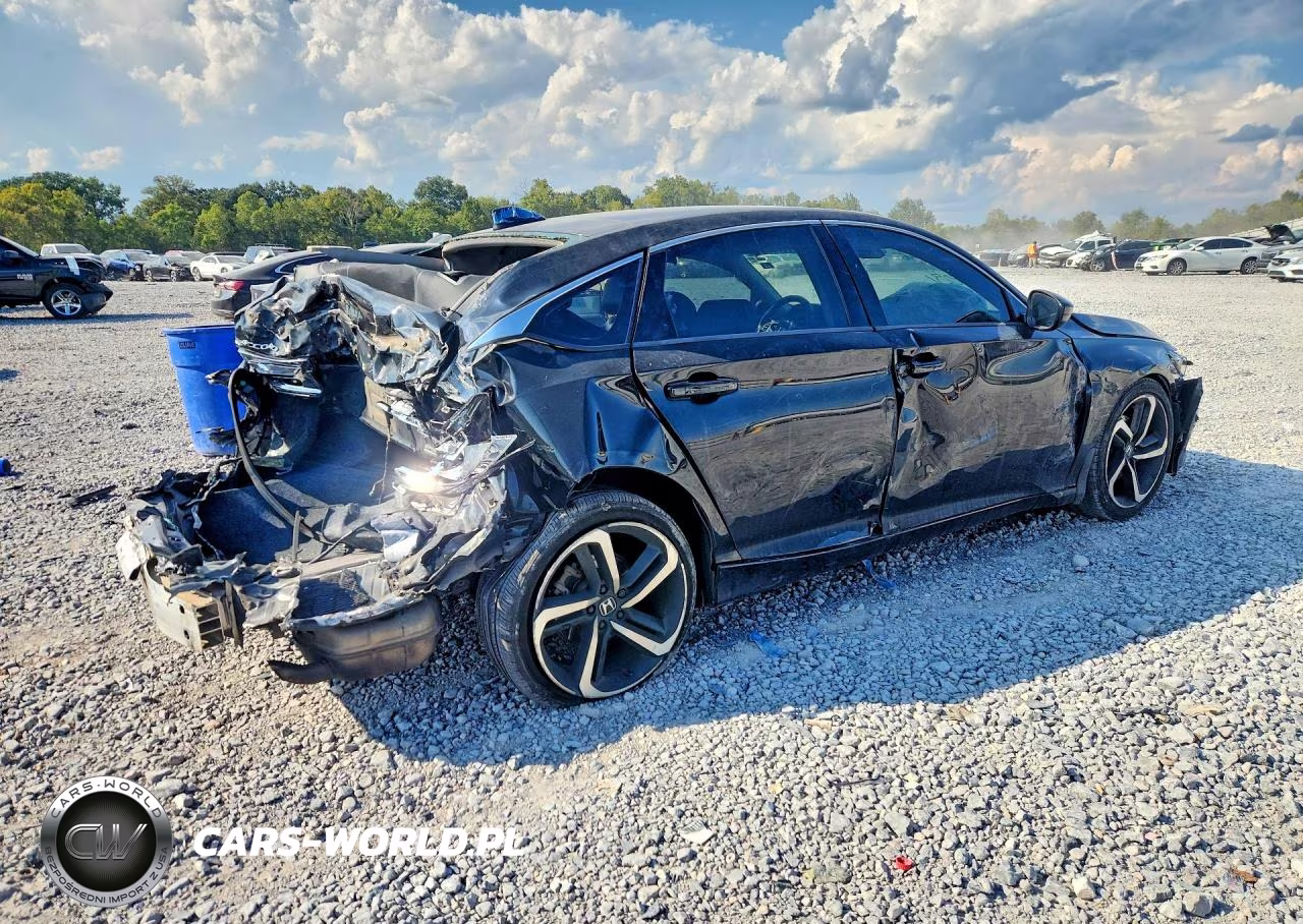 2021 Honda Accord Sport Se VIN:1HGCV1F40MA084031 - 3