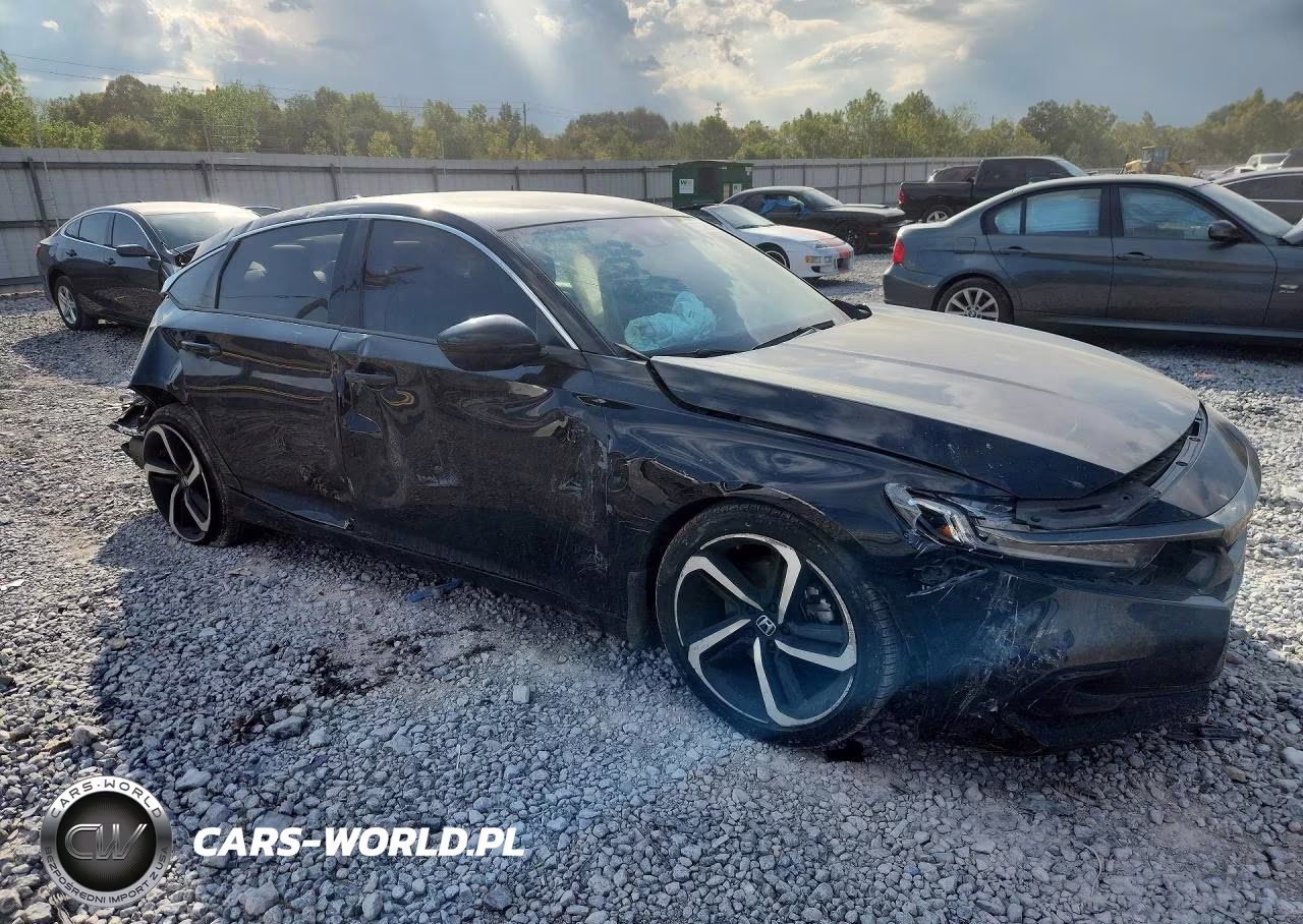 2021 Honda Accord Sport Se VIN:1HGCV1F40MA084031 - 4