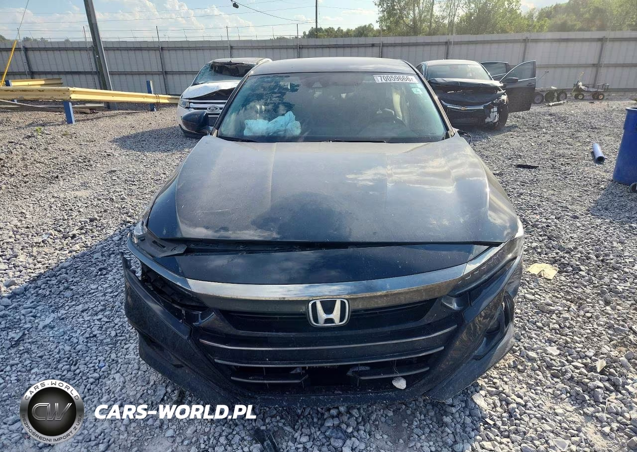 2021 Honda Accord Sport Se VIN:1HGCV1F40MA084031 - 5