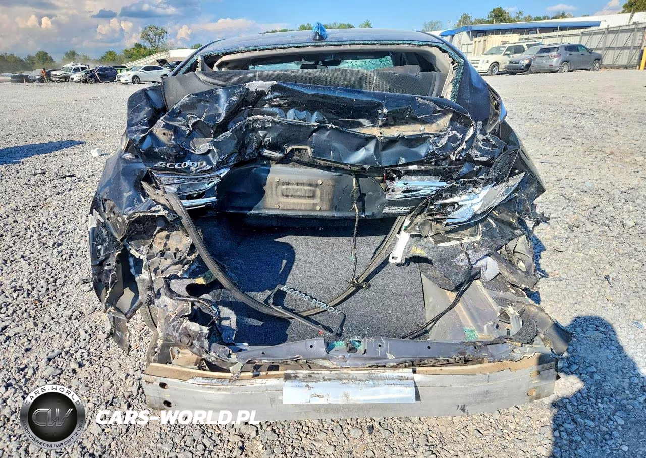 2021 Honda Accord Sport Se VIN:1HGCV1F40MA084031 - 6