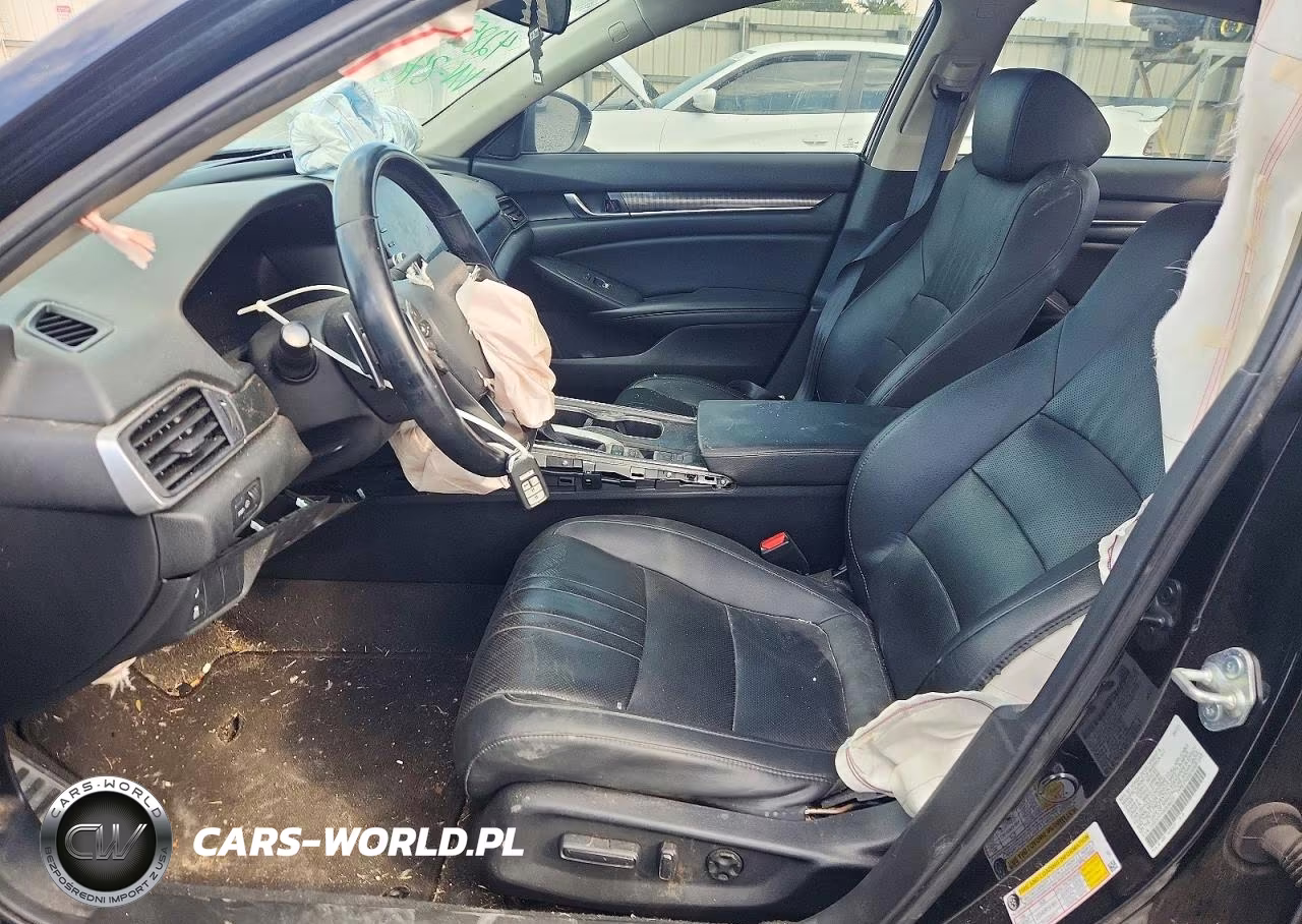 2021 Honda Accord Sport Se VIN:1HGCV1F40MA084031 - 7